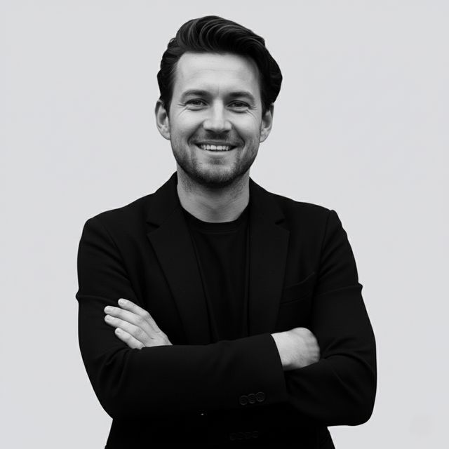 Portrait of Erwin, founder of studiofive18